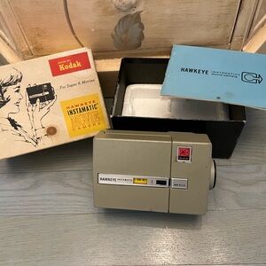 Vintage Kodak KA-II Camera in Gray and Silver